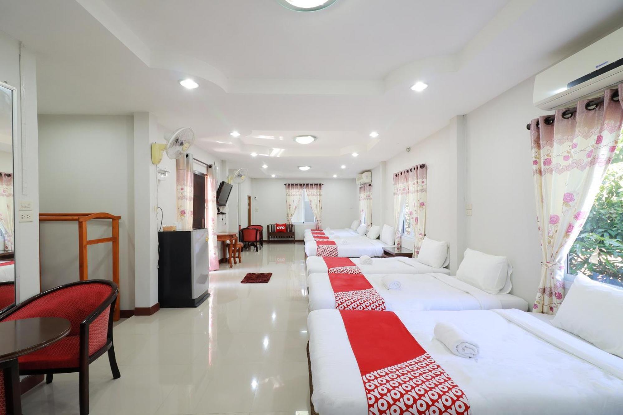 OYO 553 Kongsup Resort Lamphun Eksteriør bilde