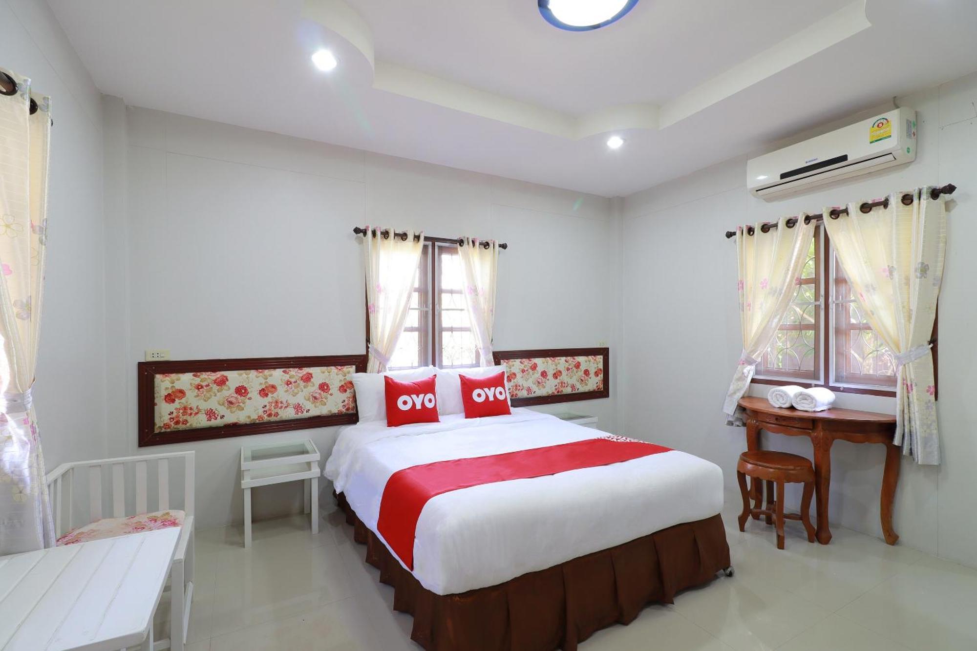 OYO 553 Kongsup Resort Lamphun Eksteriør bilde