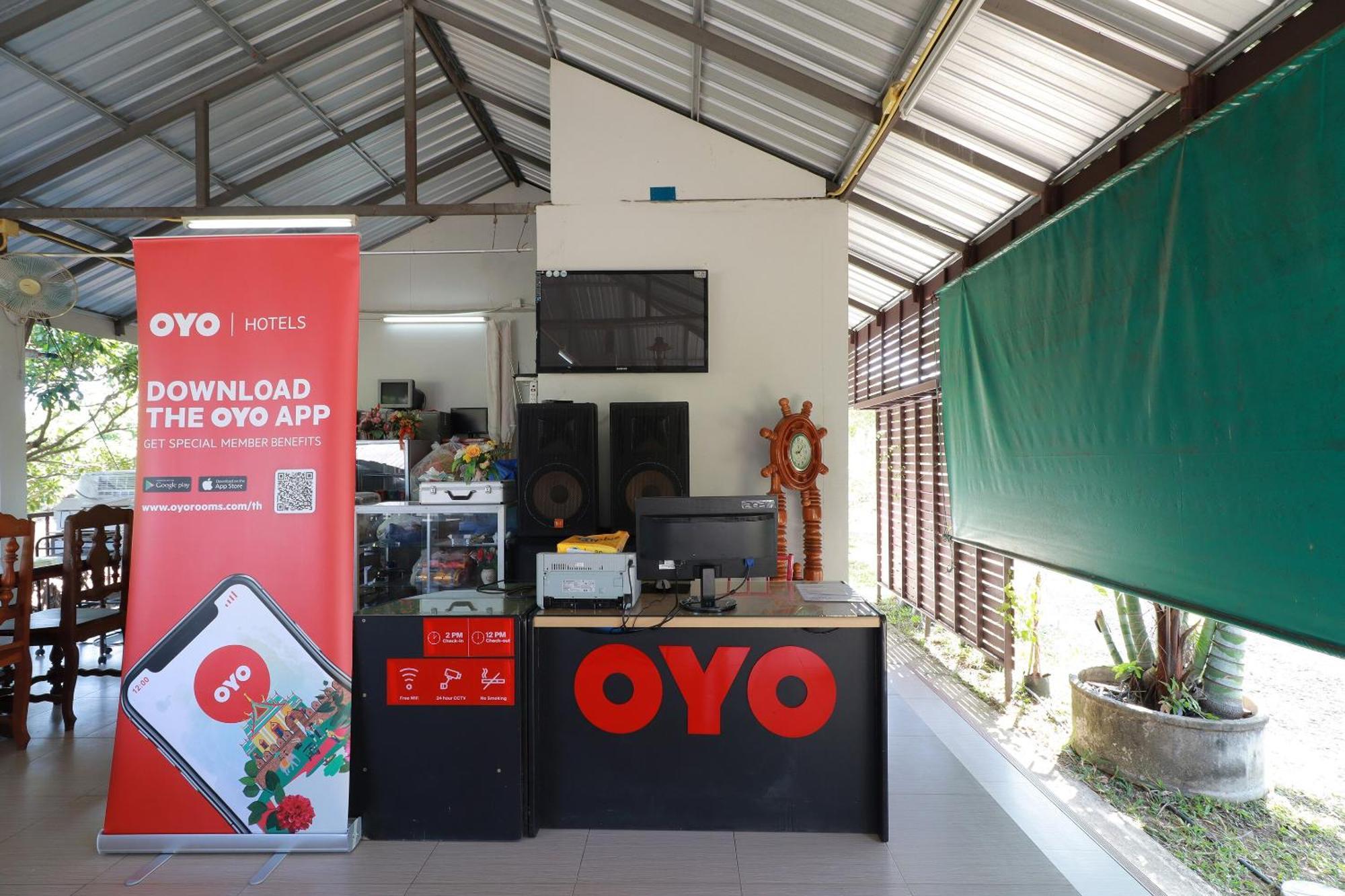 OYO 553 Kongsup Resort Lamphun Eksteriør bilde