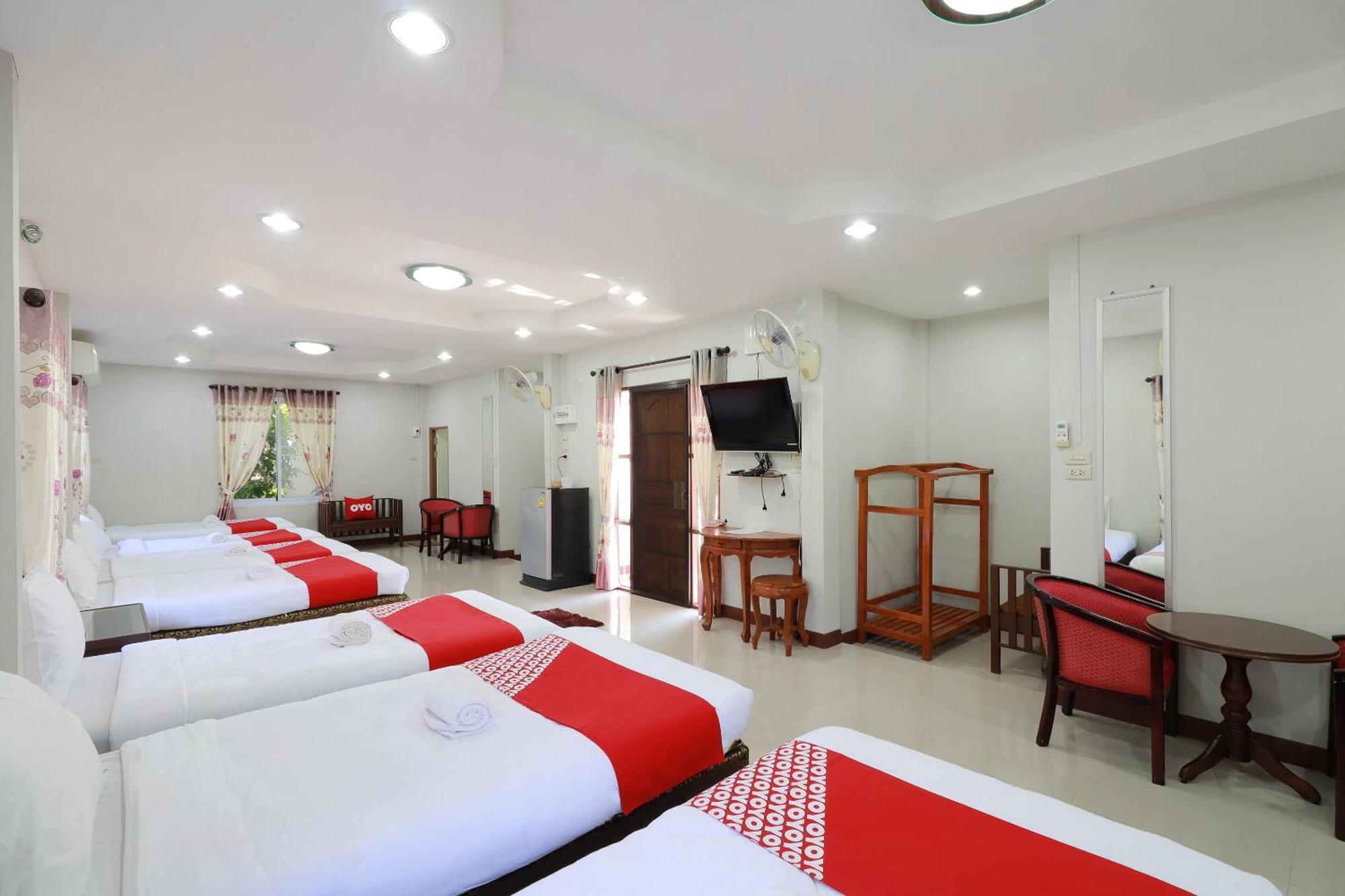 OYO 553 Kongsup Resort Lamphun Eksteriør bilde